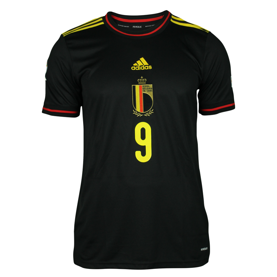 Loïs Openda Belgium shirt