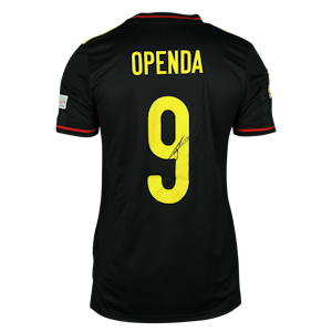 Loïs Openda Belgium shirt