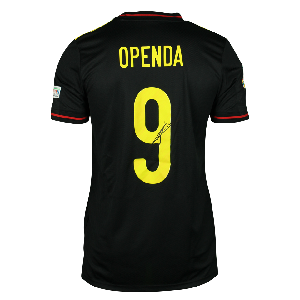Loïs Openda Belgium shirt