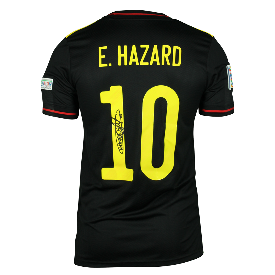 Eden Hazard | MatchWornShirt