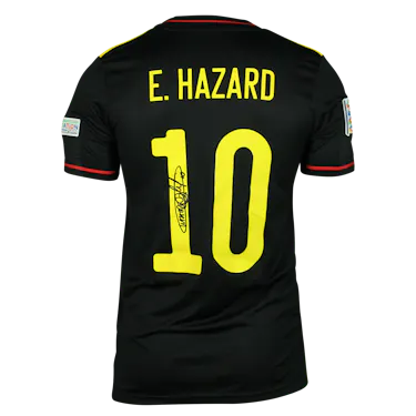来自Belgium的Eden Hazard球衣