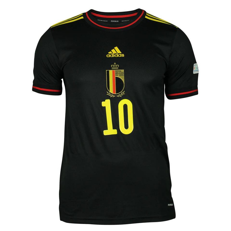 来自Belgium的Eden Hazard球衣