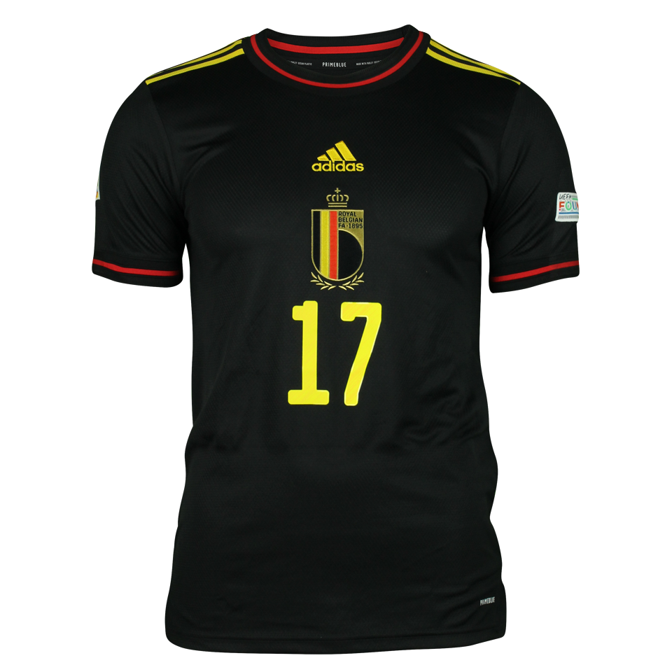 Leandro Trossard Belgium jersey