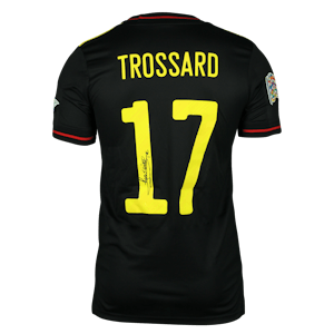 Leandro Trossard Belgium jersey