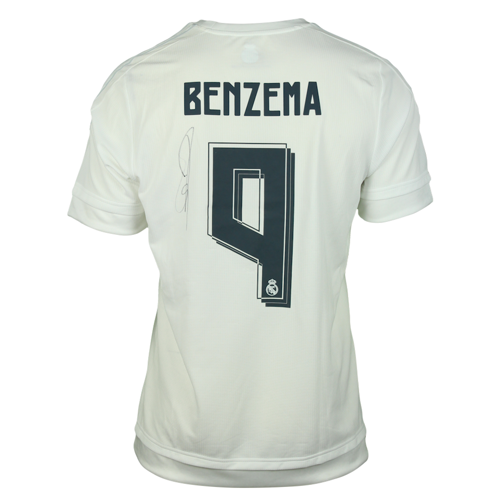 La Liga 2015/16 | Karim Benzema | MatchWornShirt