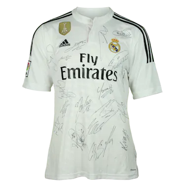 Squad Signed Shirt 2014/15 | Cristiano Ronaldo