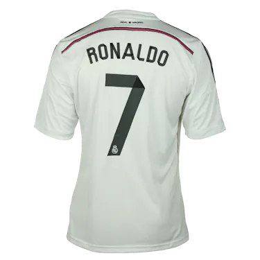 Squad Signed Shirt 2014/15 | Cristiano Ronaldo