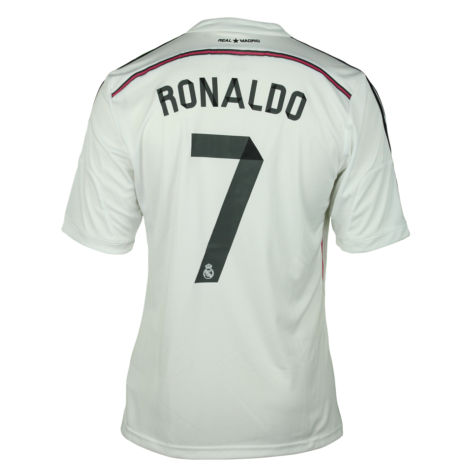 Squad Signed Shirt 2014/15 | Cristiano Ronaldo