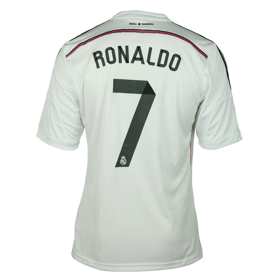 Squad Signed Shirt 2014/15 | Cristiano Ronaldo