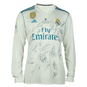 Squad Signed Shirt | Supercopa 2017/18