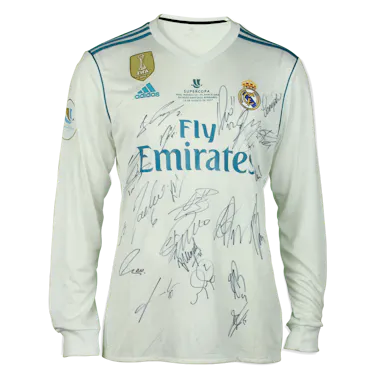 Squad Signed Shirt | Supercopa 2017/18