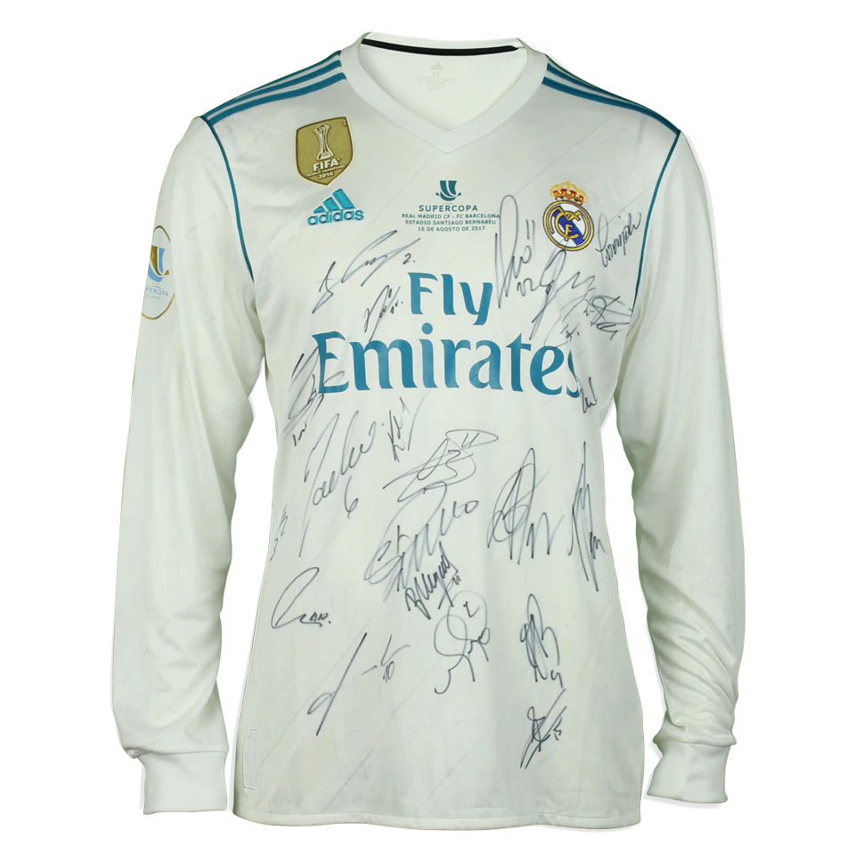 Squad Signed Shirt | Supercopa 2017/18
