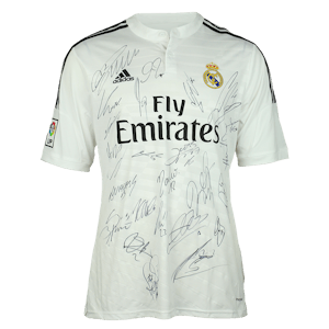 Squad Signed Shirt | La Liga 2014/15