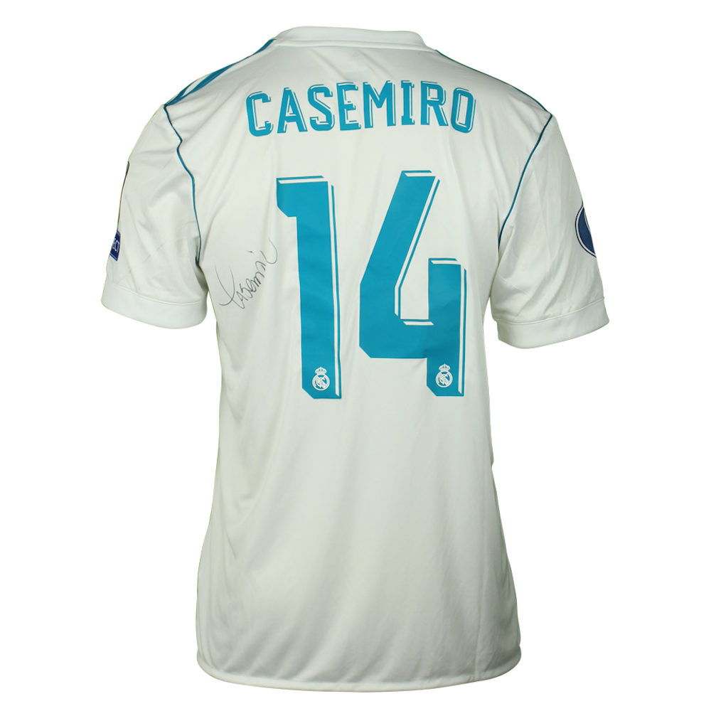 UCL 2017/18 | Casemiro | MatchWornShirt