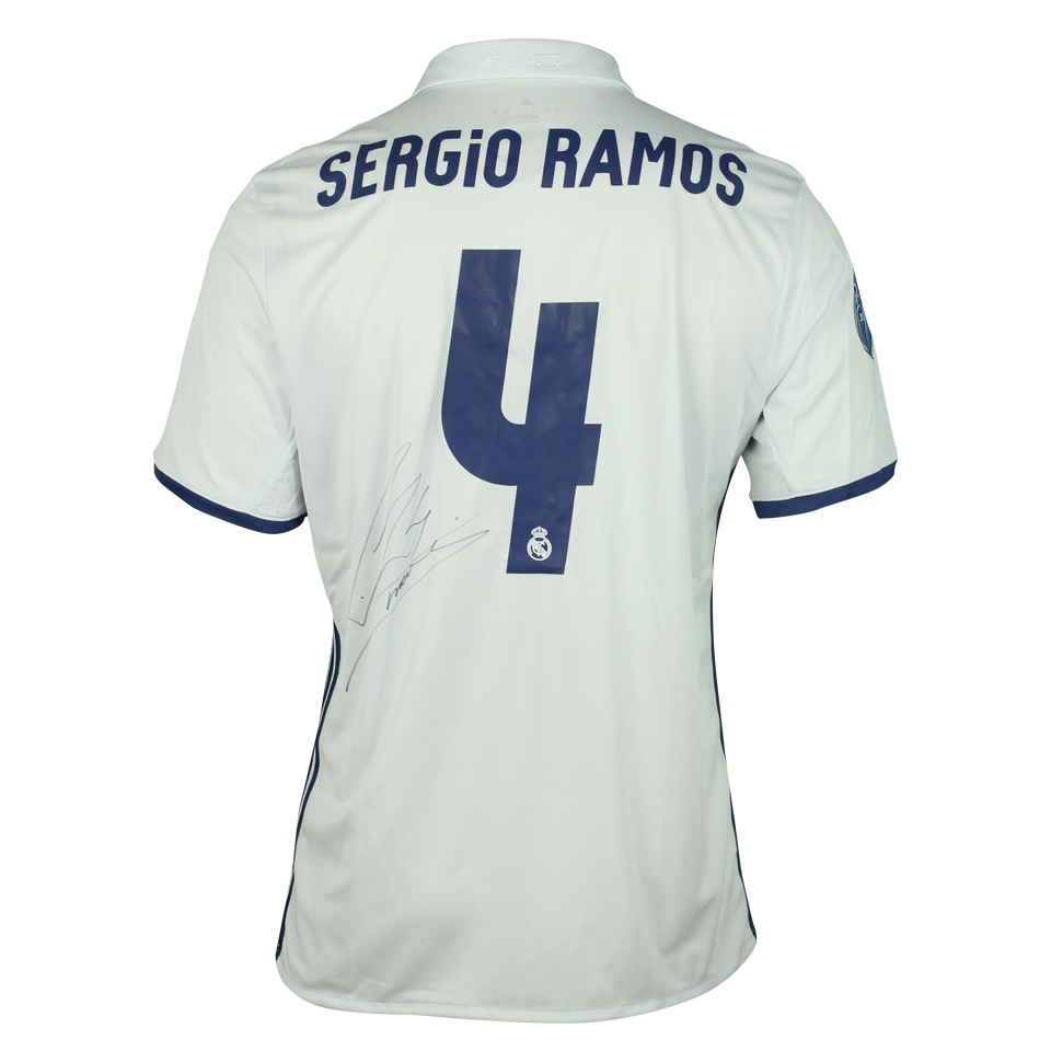 UCL 2016/17 | Sergio Ramos | MatchWornShirt UCL 2016/17 | Sergio Ramos | MatchWornShirt