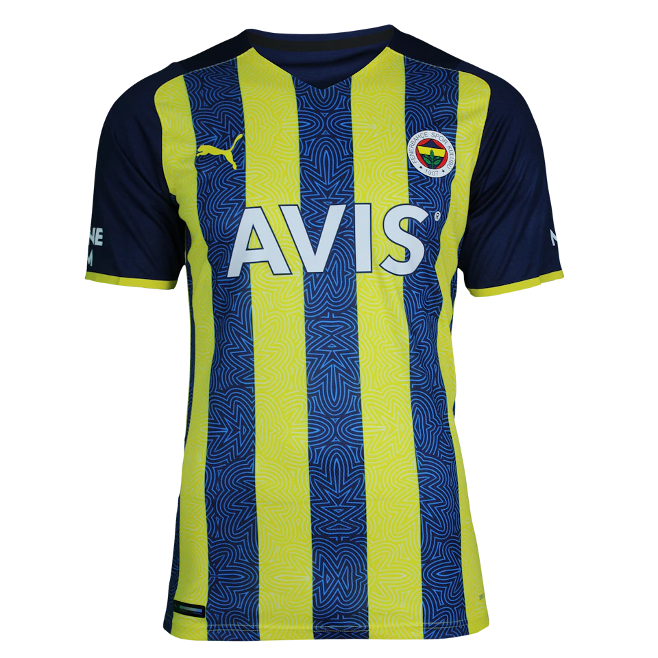 来自Fenerbahçe的İrfan Can Kahveci球衣