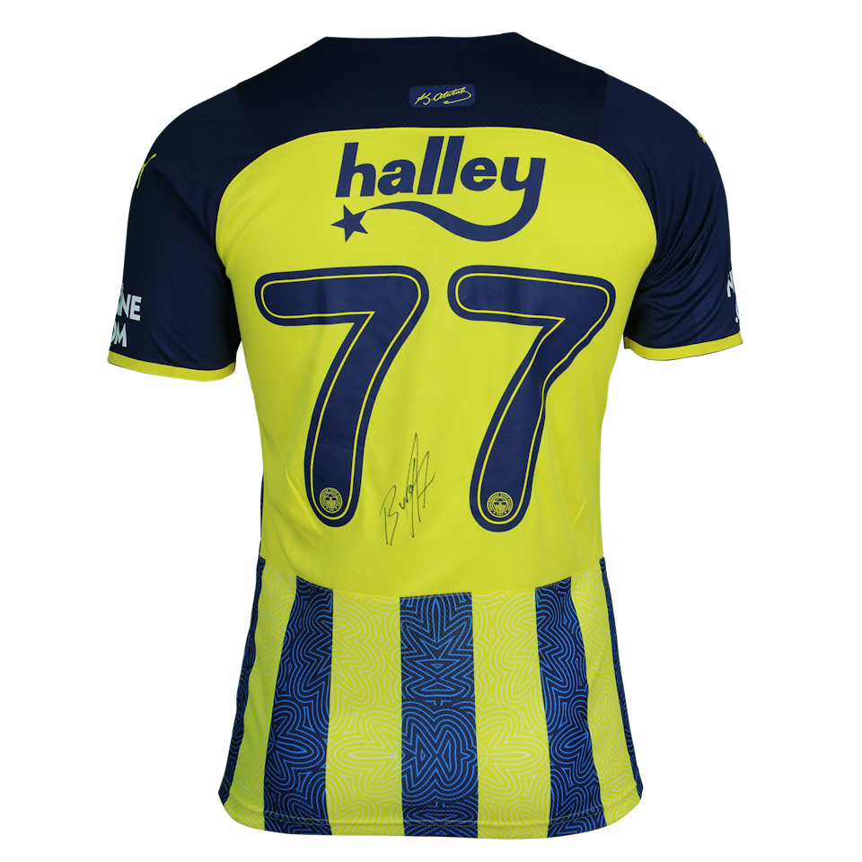 Burak Kapacak Fenerbahçe shirt