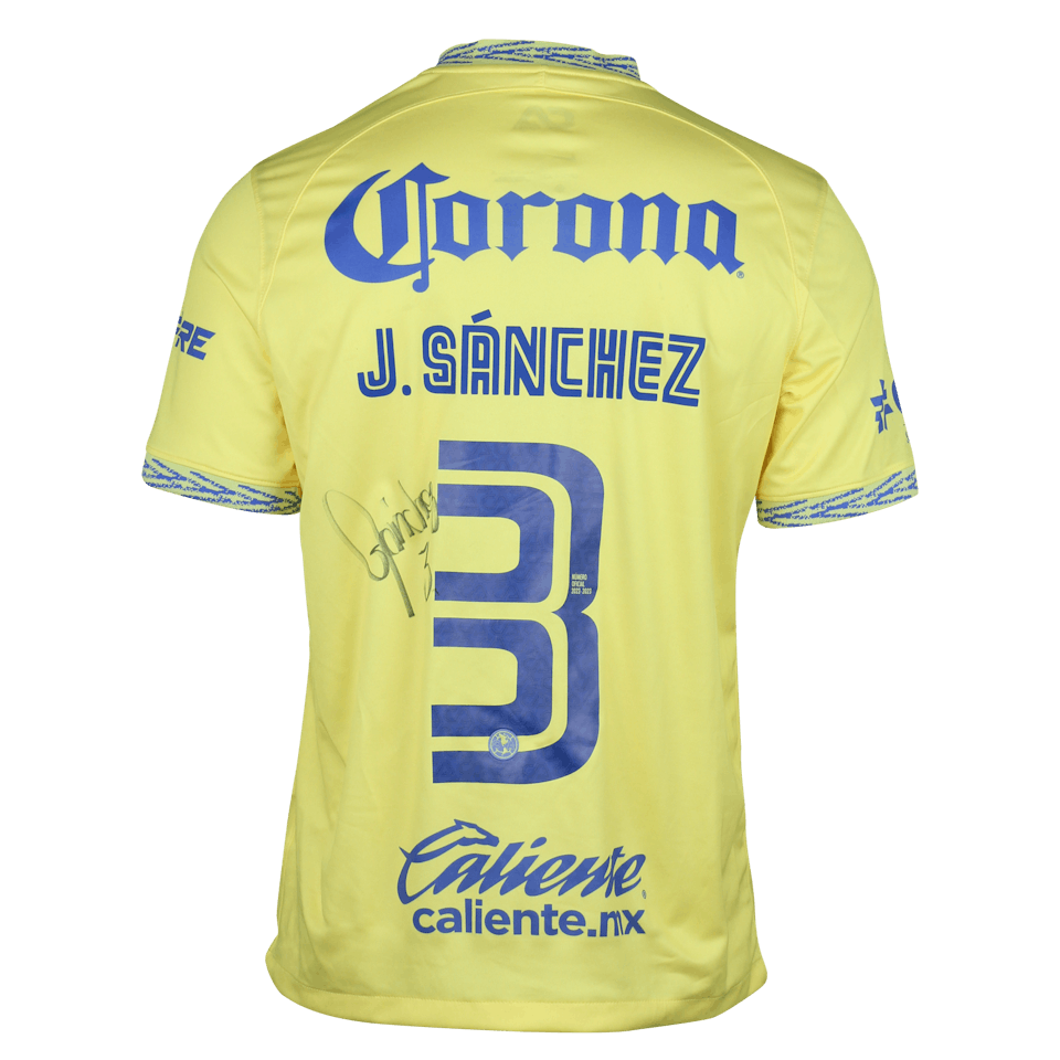 Jorge Sánchez | Club América - Atlas | MatchWornShirt