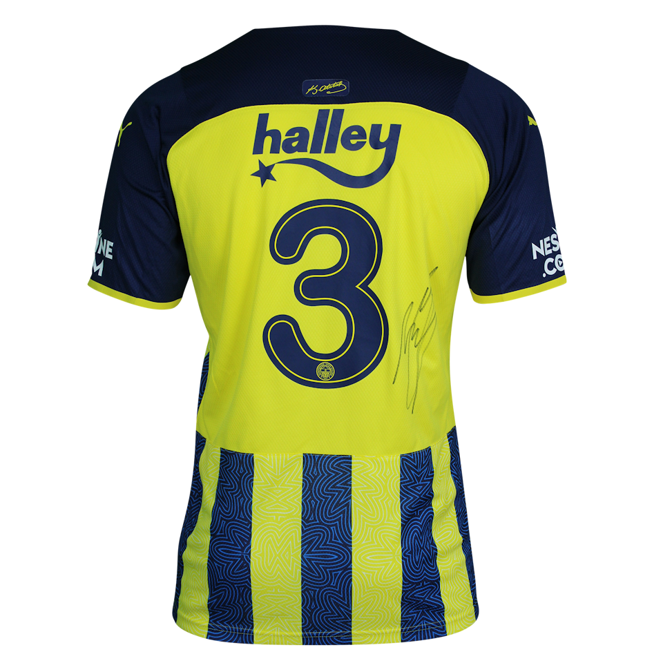 MinJae Kim Fenerbahçe shirt