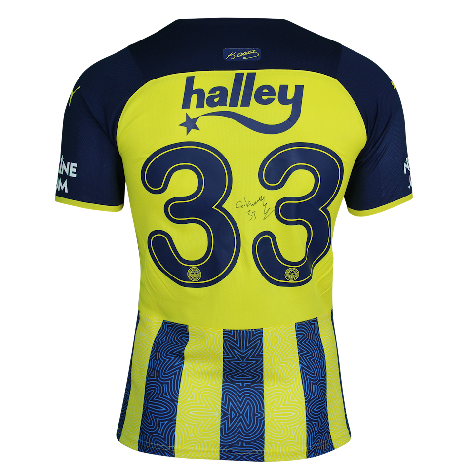 Çağtay Kurukalıp Fenerbahçe forması