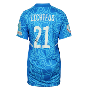 Lisa Lichtfus Belgian Red Flames shirt