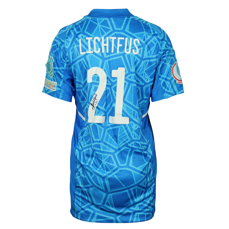 Lisa Lichtfus Belgian Red Flames shirt
