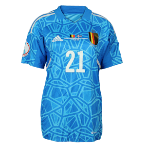 Lisa Lichtfus Belgian Red Flames shirt