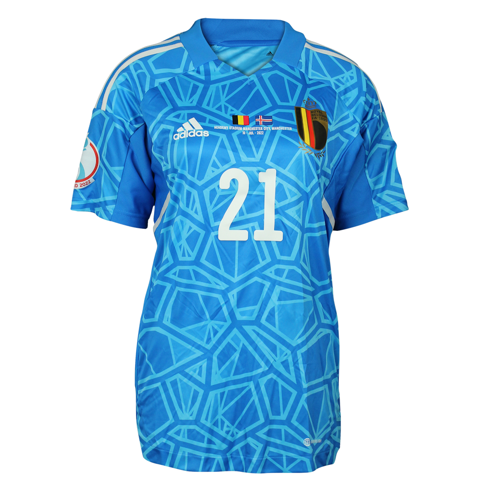 Lisa Lichtfus Belgian Red Flames shirt