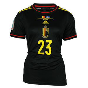 Kassandra Ndoutou Eboa Missipo Belgian Red Flames shirt