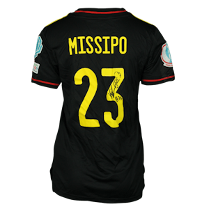 Kassandra Ndoutou Eboa Missipo Belgian Red Flames shirt