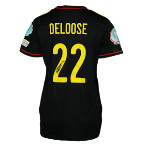 Laura Deloose Belgian Red Flames shirt