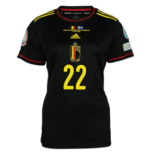 Laura Deloose Belgian Red Flames shirt