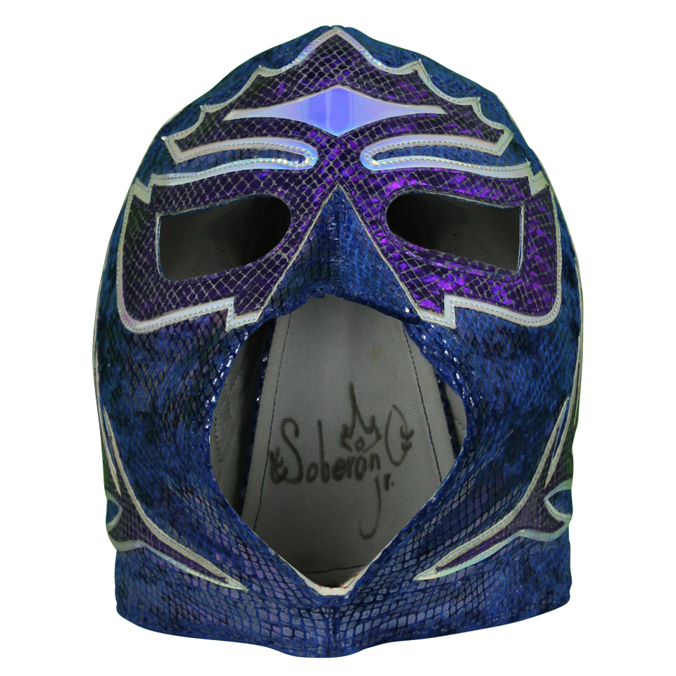Soberano Jr.	| CMLL Wrestling