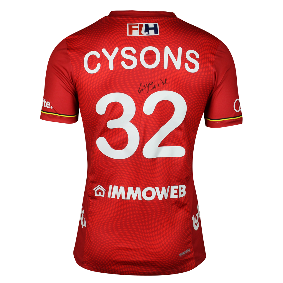 Tanguy Cosyns	| FIH Men Hockey Pro League