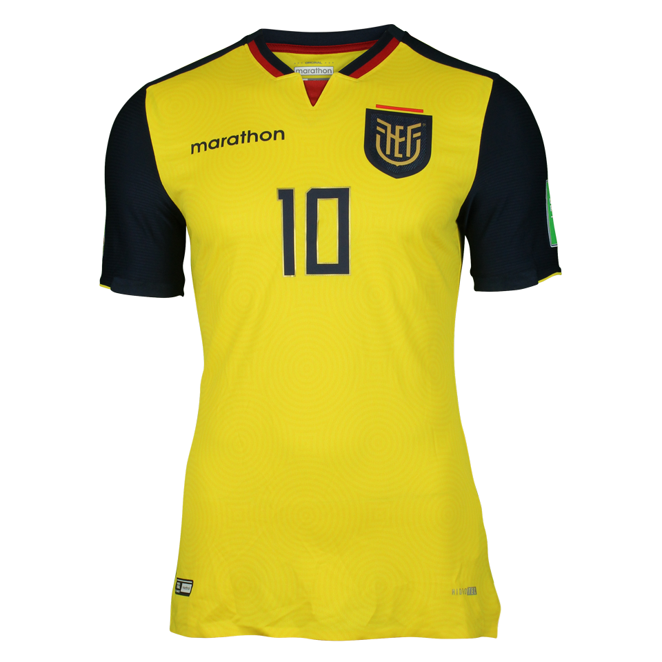 Romario Ibarra	| Ecuador