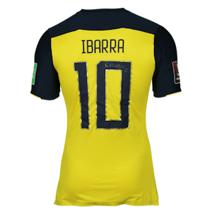 Romario Ibarra	| Ecuador