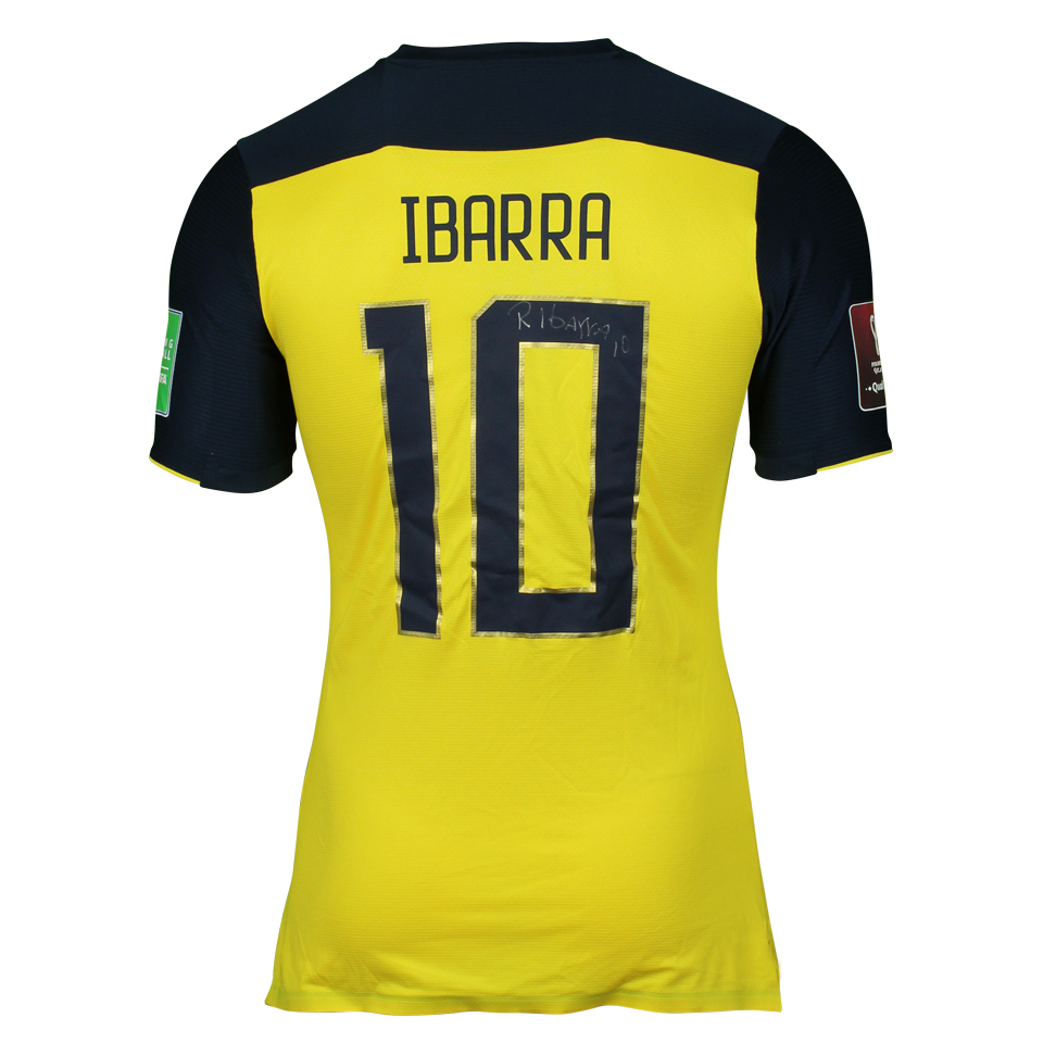 Romario Ibarra	| Ecuador