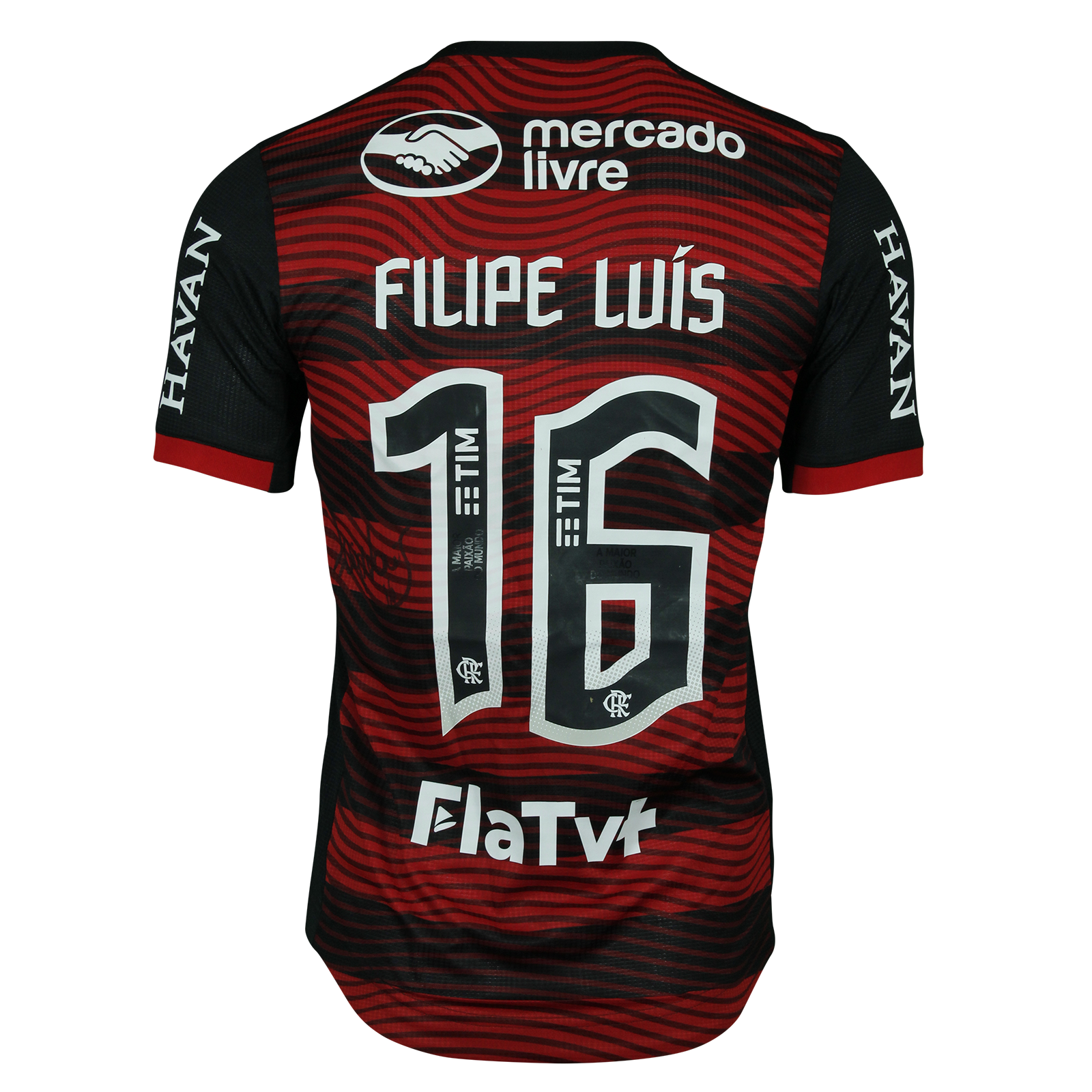 Filipe Luis | Flamengo - Atlético Mineiro | MWS