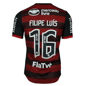 Filipe Luis Flamengo shirt