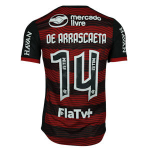 Giorgian de Arrascaeta Flamengo jersey
