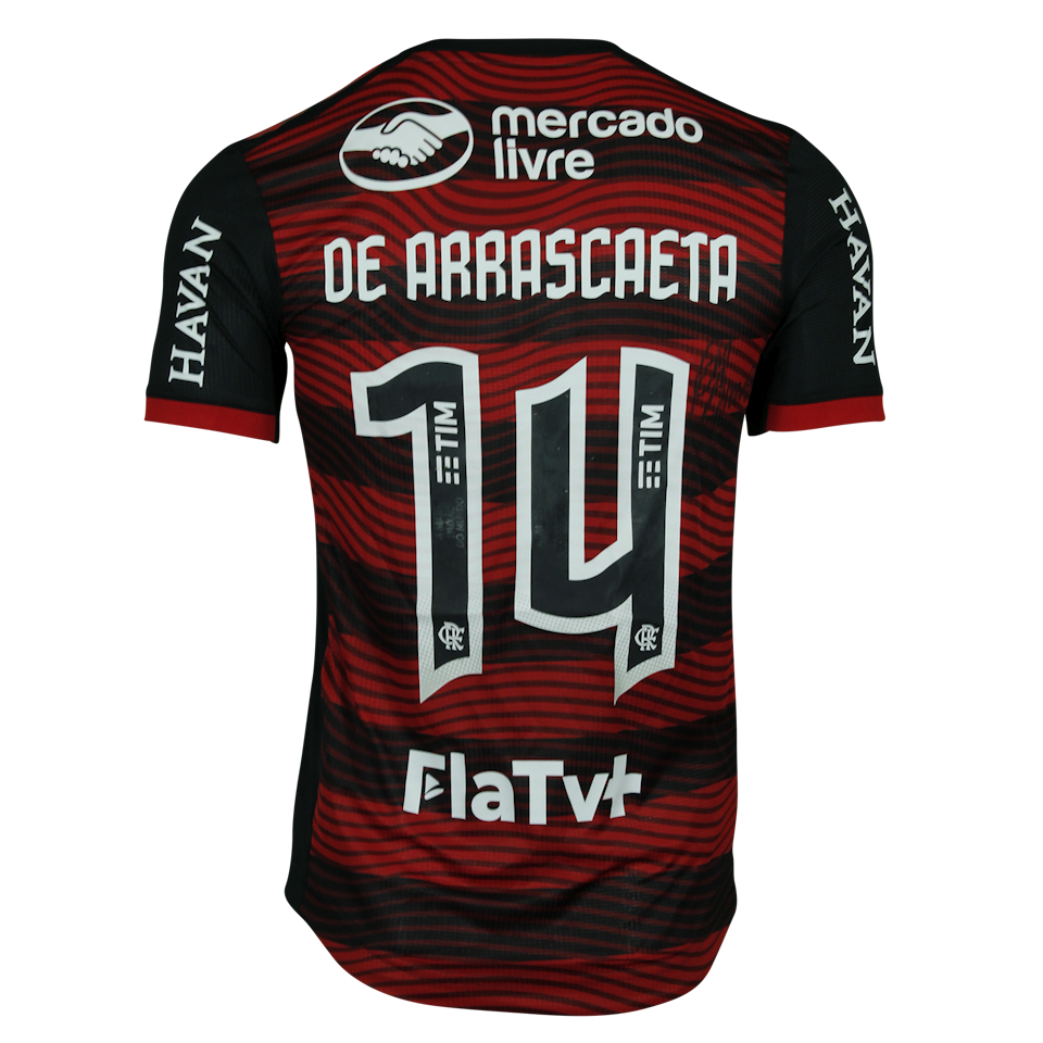 Giorgian de Arrascaeta Flamengo jersey