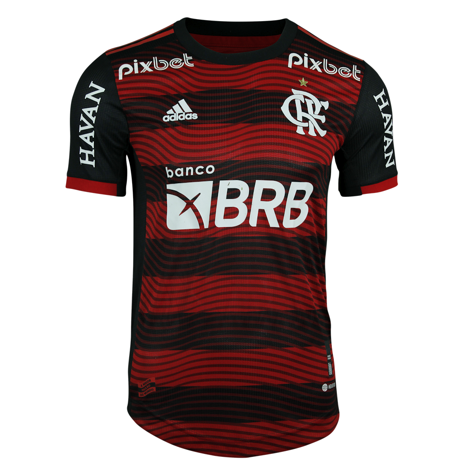 Giorgian de Arrascaeta Flamengo jersey