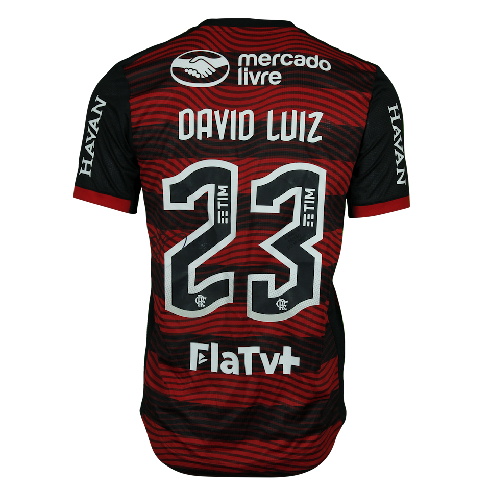 David Luiz  Flamengo jersey
