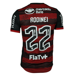 Rodinei Flamengo shirt