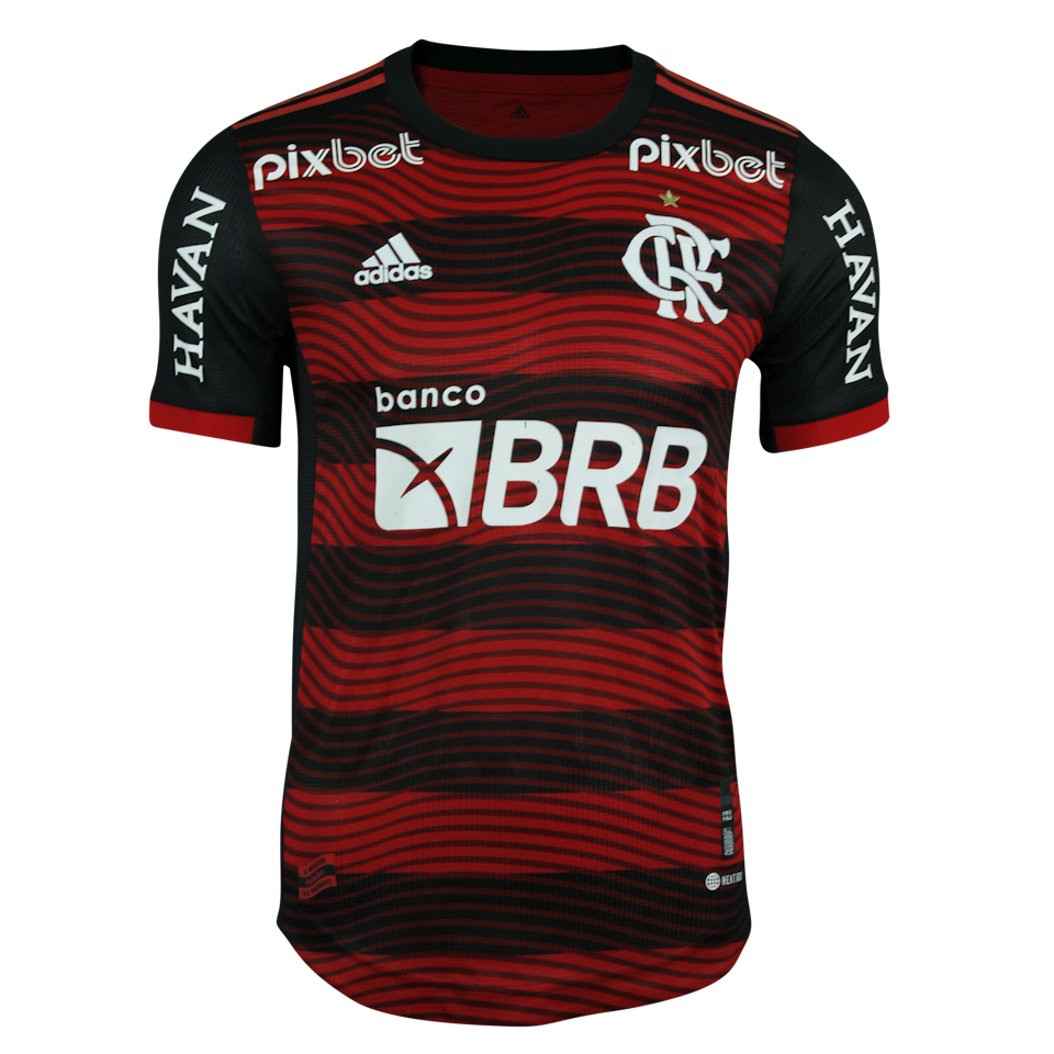Éverton Ribeiro Flamengo jersey