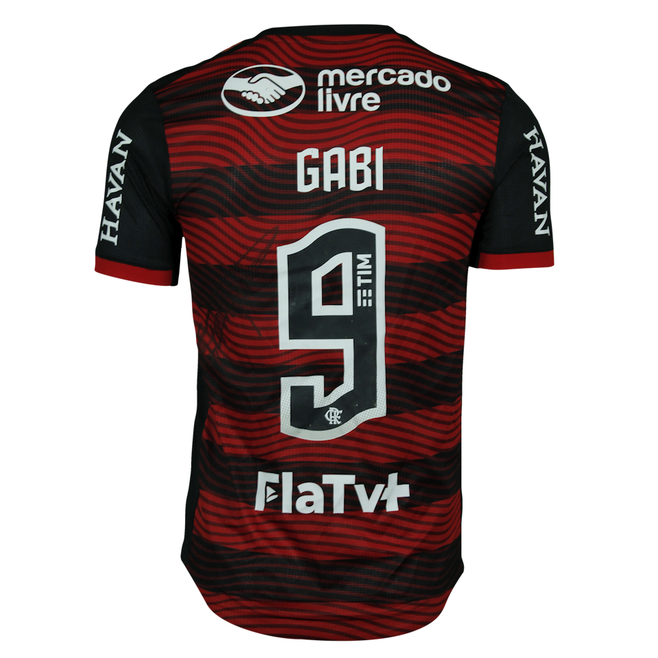 Gabriel Barbosa Flamengo jersey