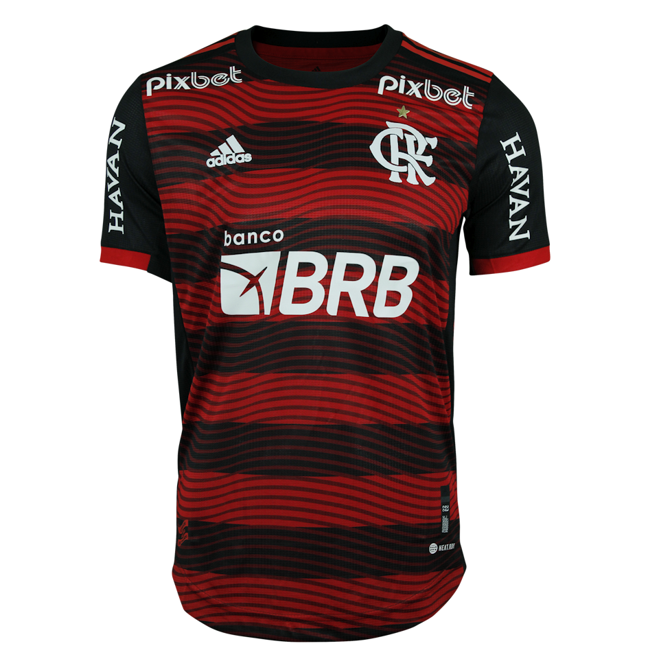 Fabrício Bruno Flamengo shirt