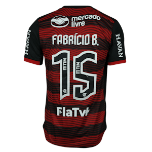 Fabrício Bruno Flamengo shirt