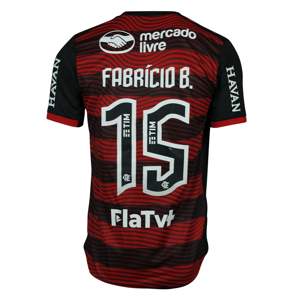 Fabrício Bruno Flamengo shirt