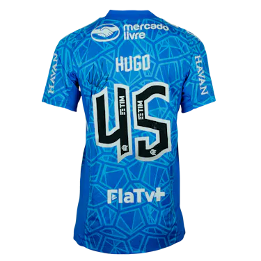 Hugo Souza Flamengo shirt